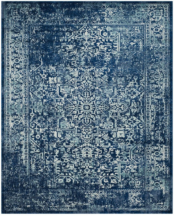 safavieh clearance evoke evk256a navy rug