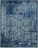 safavieh clearance evoke evk256a navy rug