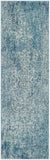 safavieh clearance evoke evk256c blue rug