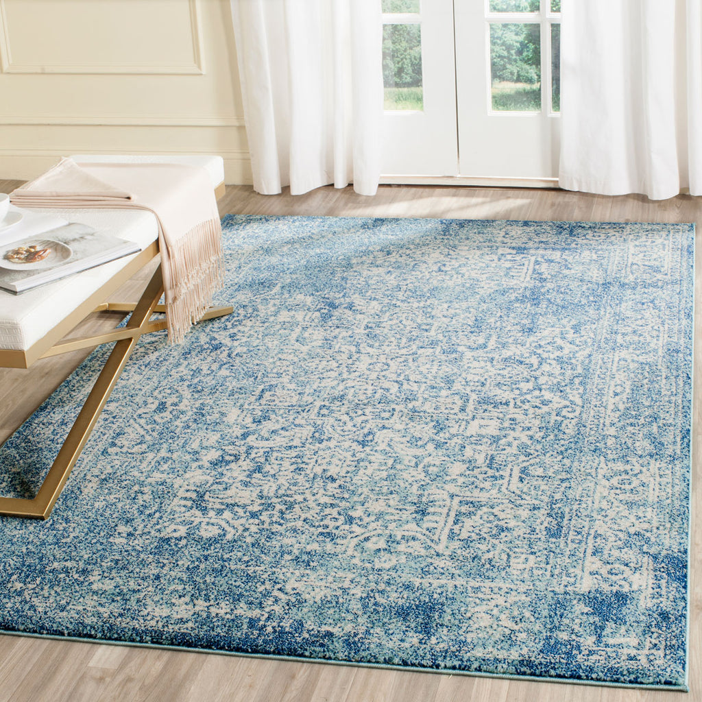 safavieh clearance evoke evk256c blue rug