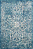 safavieh clearance evoke evk256c blue rug