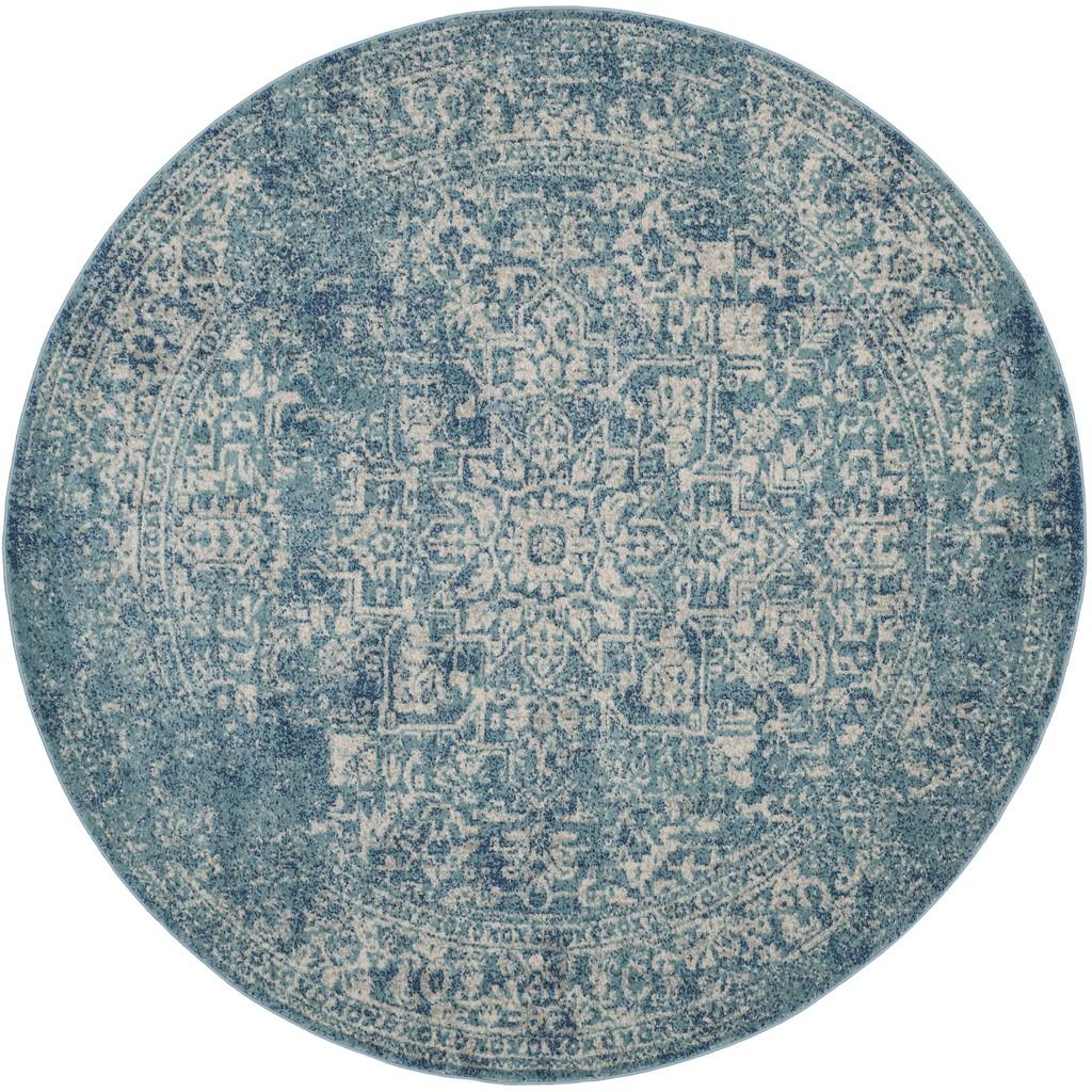 safavieh clearance evoke evk256c blue rug