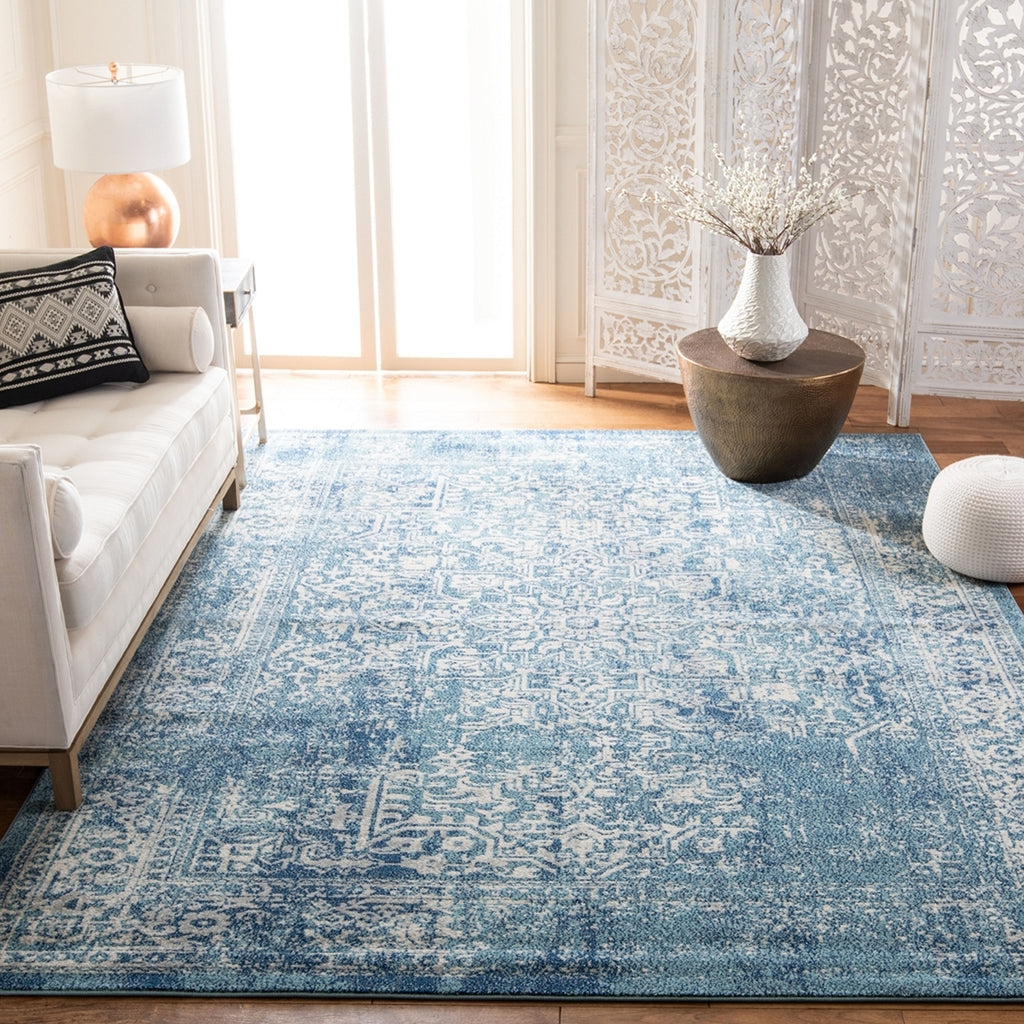 safavieh clearance evoke evk256c blue rug