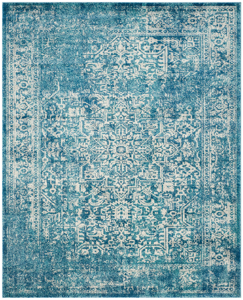 safavieh clearance evoke evk256c blue rug