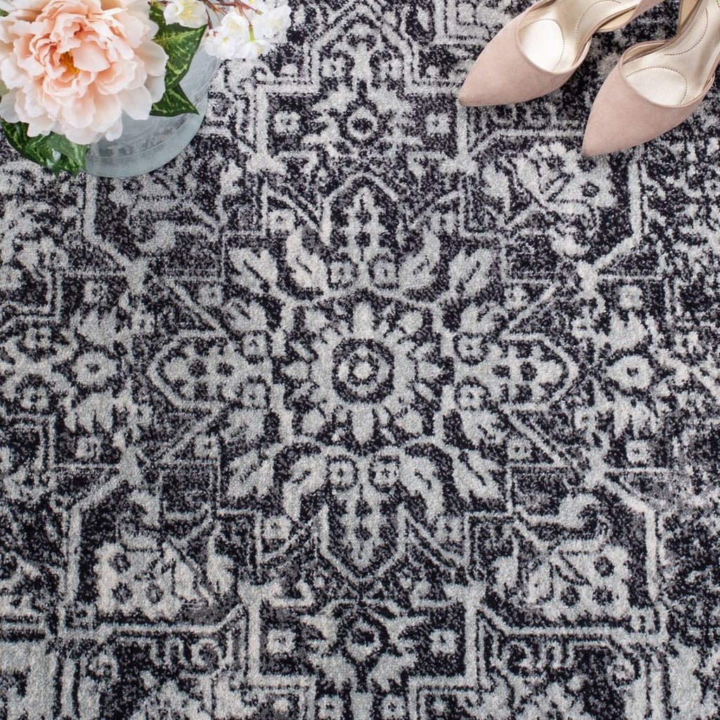 safavieh clearance evoke evk256r black rug