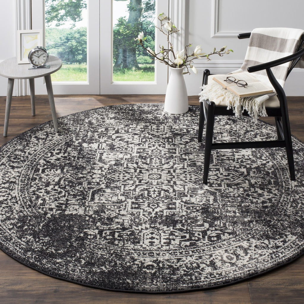 safavieh clearance evoke evk256r black rug