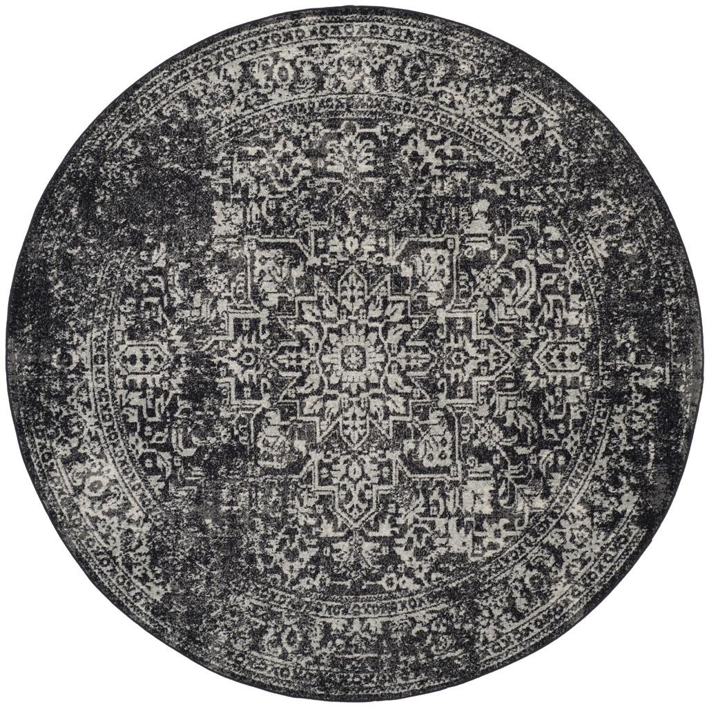 safavieh clearance evoke evk256r black rug