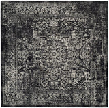 safavieh clearance evoke evk256r black rug