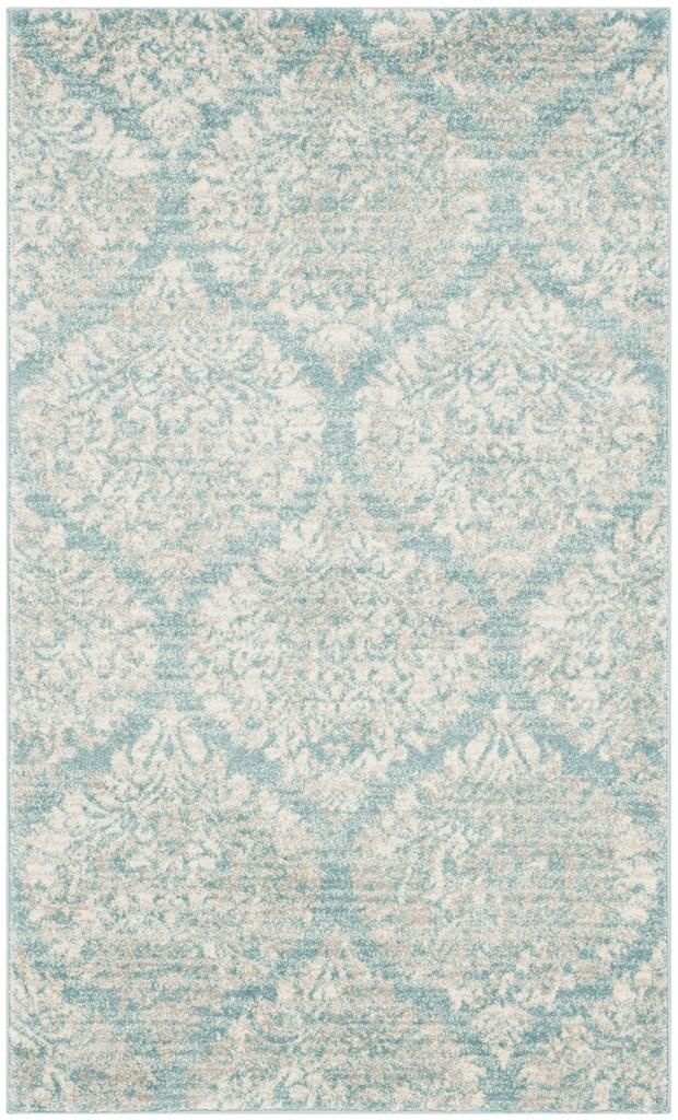 safavieh clearance evoke evk268c light blue rug