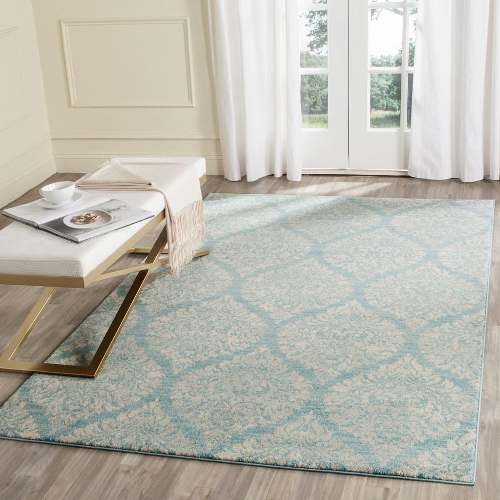 safavieh clearance evoke evk268c light blue rug