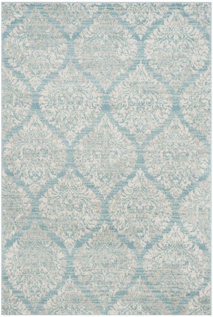 safavieh clearance evoke evk268c light blue rug