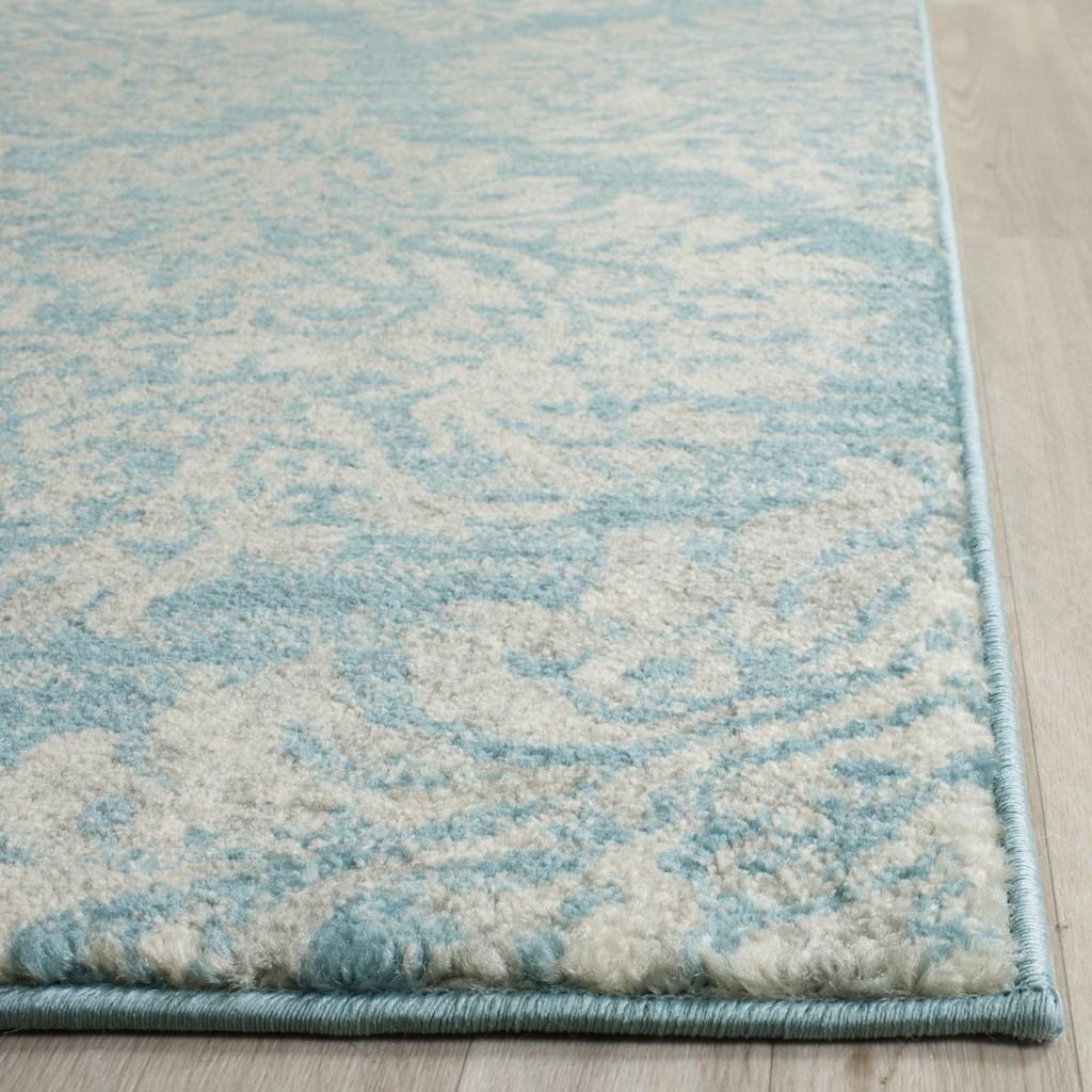 safavieh clearance evoke evk268c light blue rug
