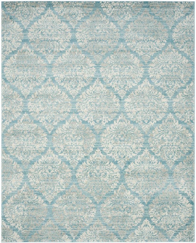 safavieh clearance evoke evk268c light blue rug