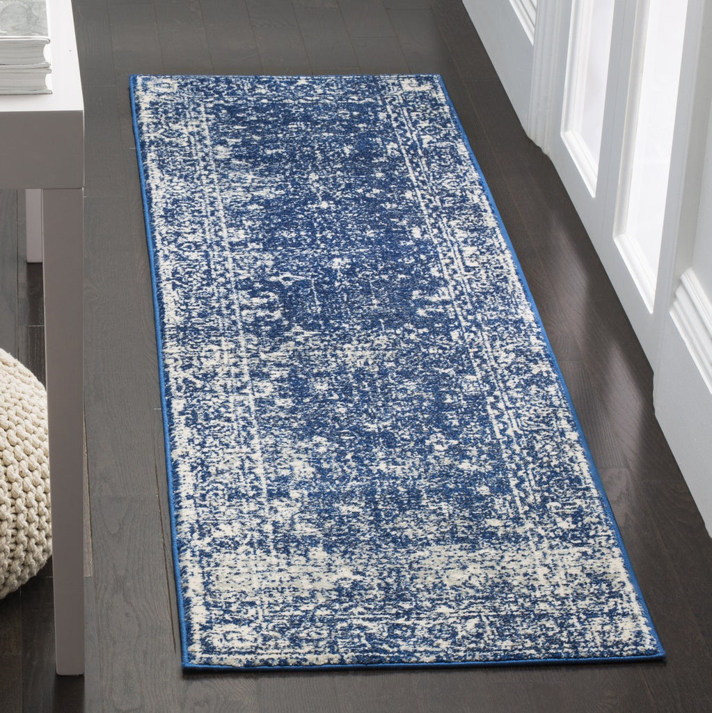 safavieh clearance evoke evk270a navy rug