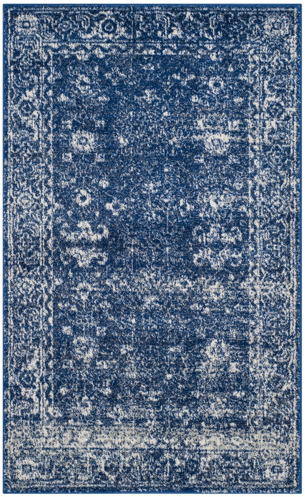 safavieh clearance evoke evk270a navy rug