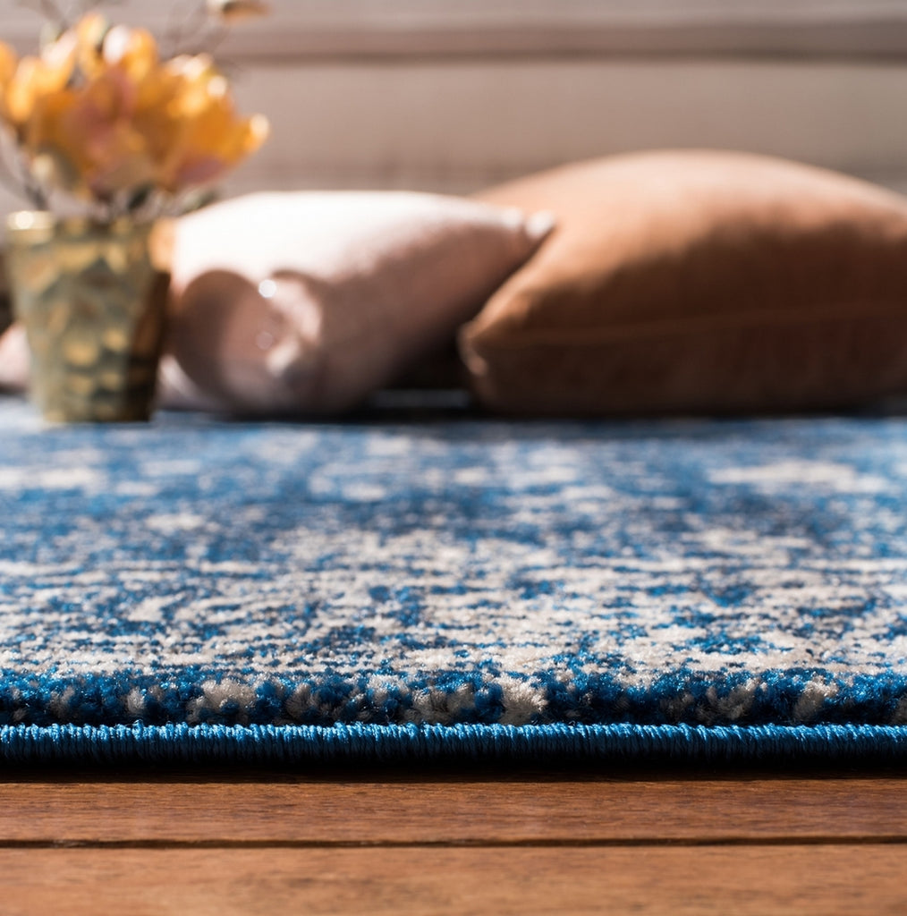 safavieh clearance evoke evk270a navy rug
