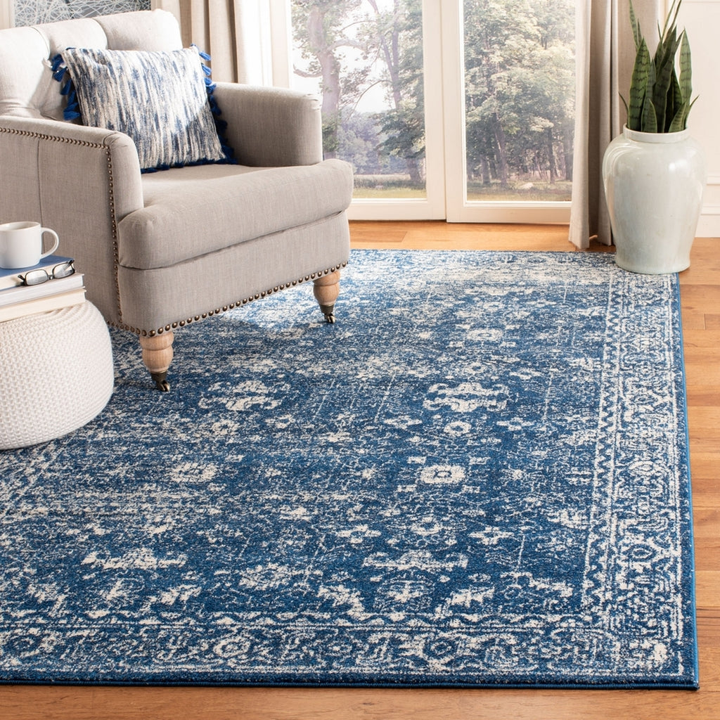 safavieh clearance evoke evk270a navy rug