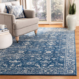 safavieh clearance evoke evk270a navy rug