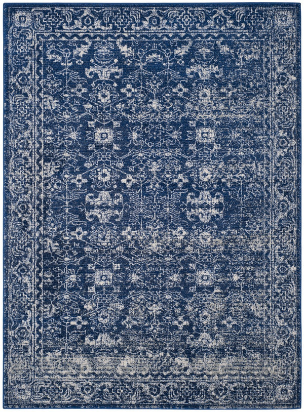 safavieh clearance evoke evk270a navy rug