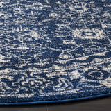 safavieh clearance evoke evk270a navy rug