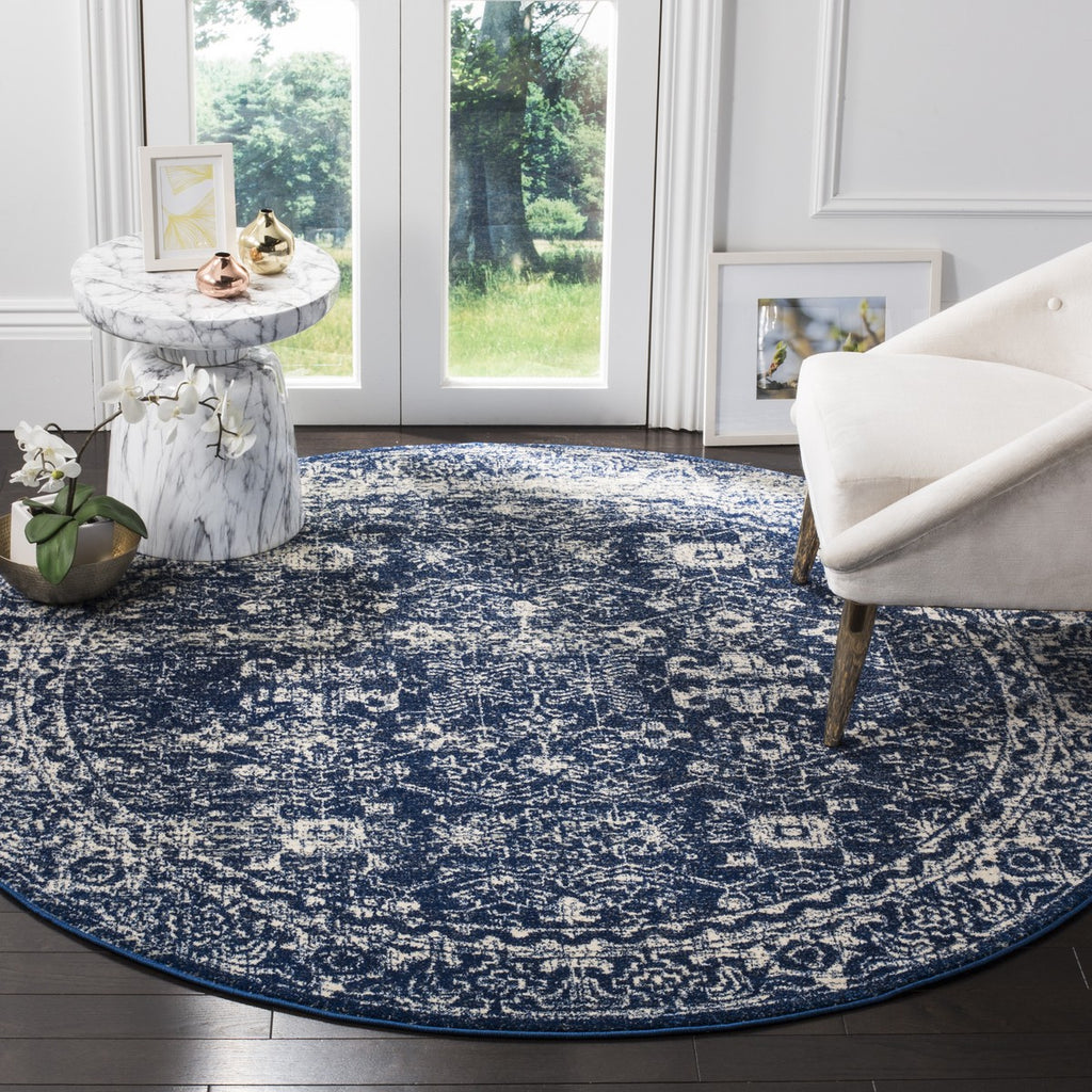 safavieh clearance evoke evk270a navy rug