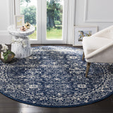 safavieh clearance evoke evk270a navy rug