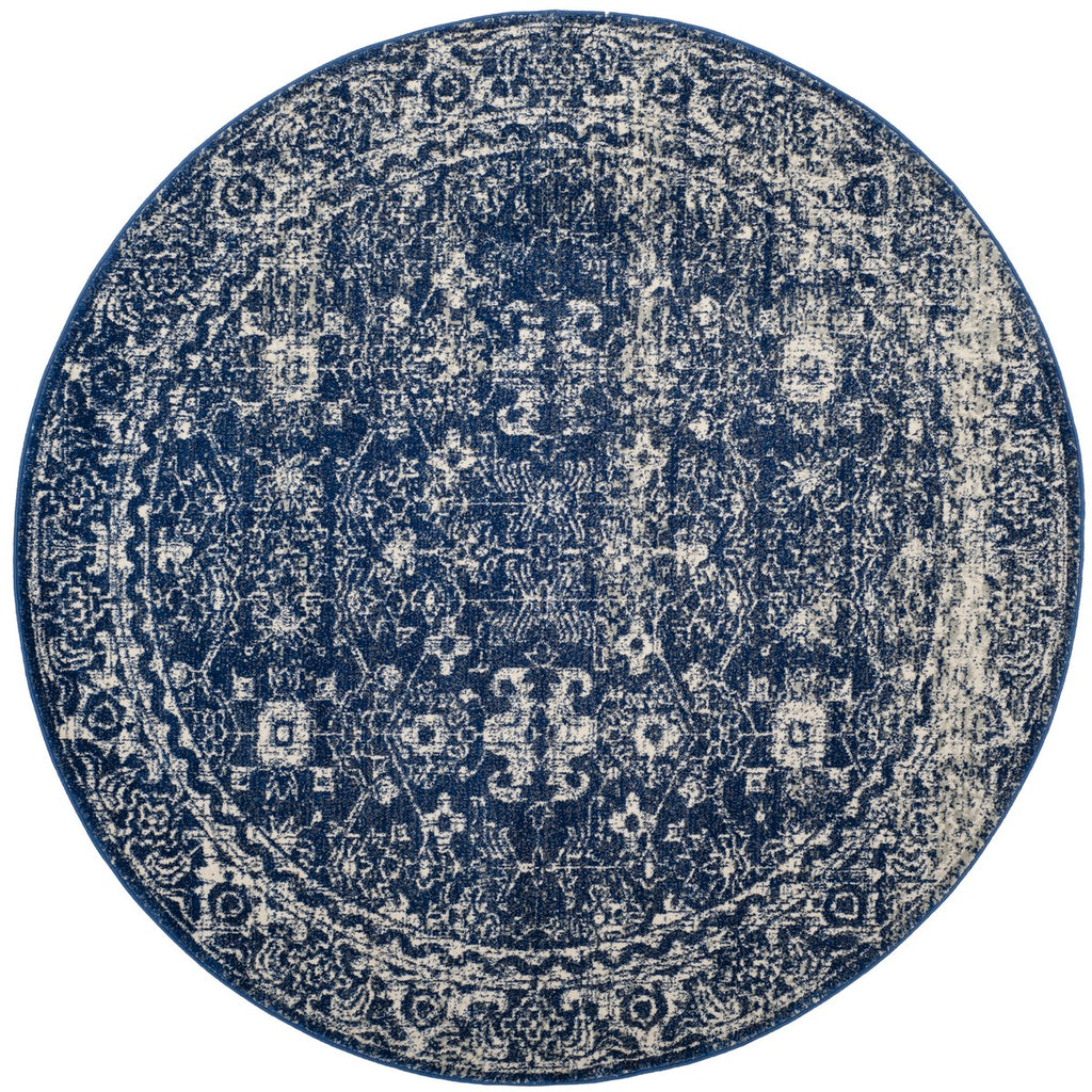 safavieh clearance evoke evk270a navy rug