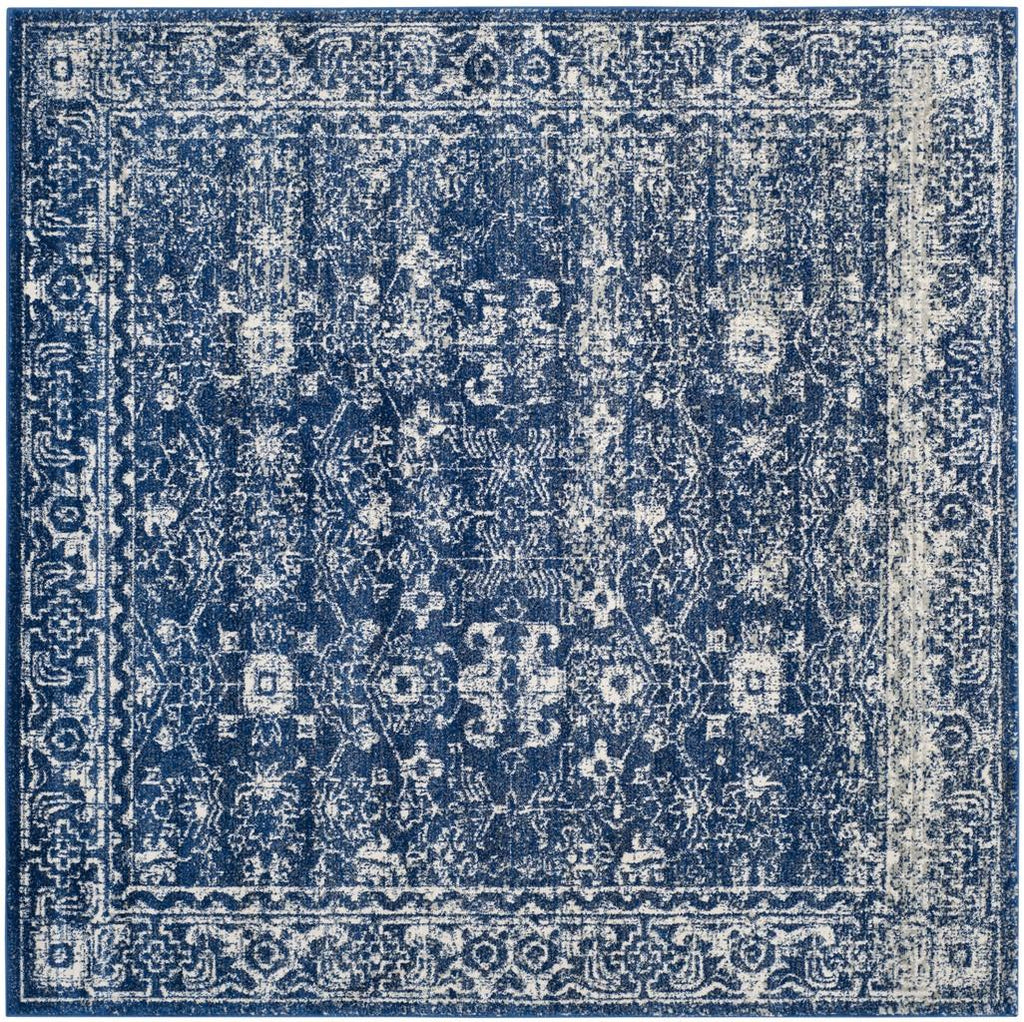 safavieh clearance evoke evk270a navy rug