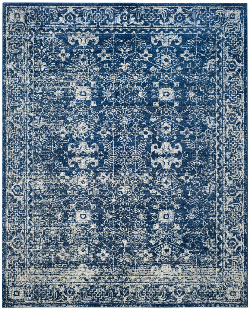 safavieh clearance evoke evk270a navy rug