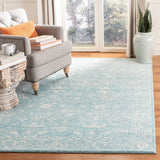 safavieh clearance evoke evk270d light blue rug