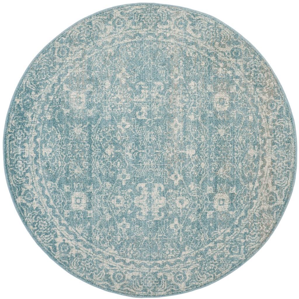 safavieh clearance evoke evk270d light blue rug
