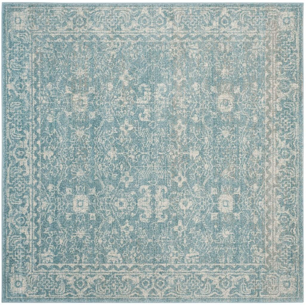 safavieh clearance evoke evk270d light blue rug