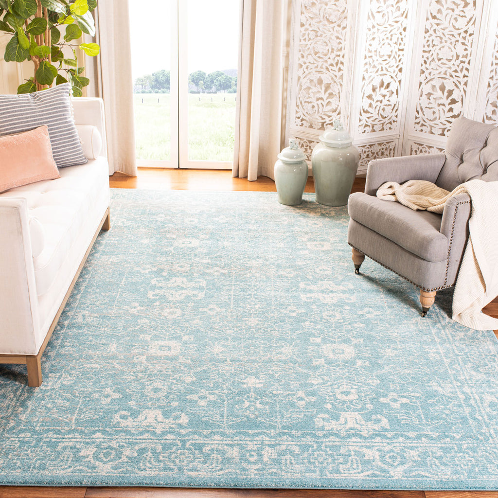 safavieh clearance evoke evk270d light blue rug