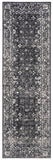 safavieh clearance evoke evk270k charcoal rug
