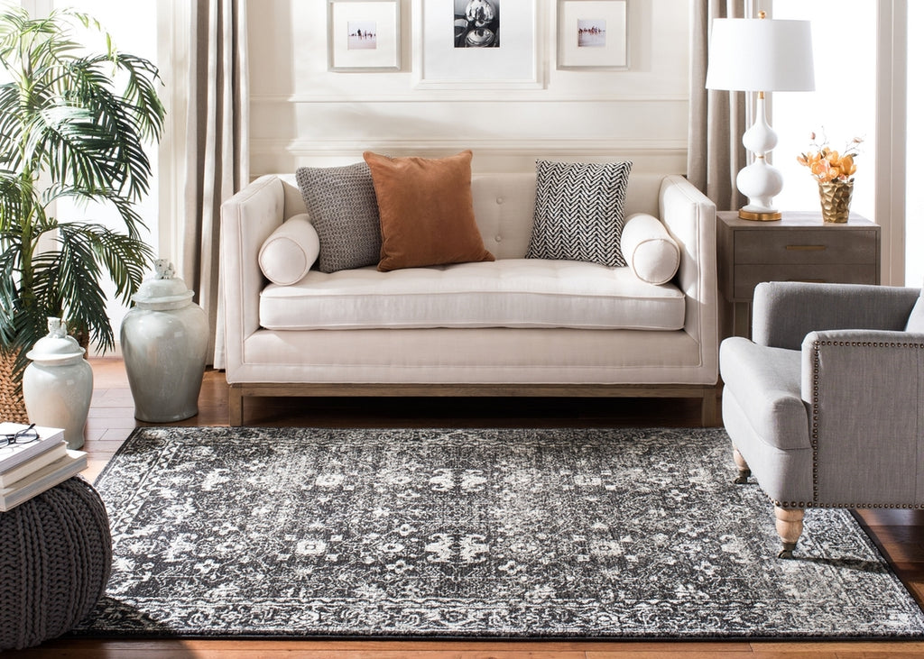 safavieh clearance evoke evk270k charcoal rug
