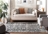 safavieh clearance evoke evk270k charcoal rug