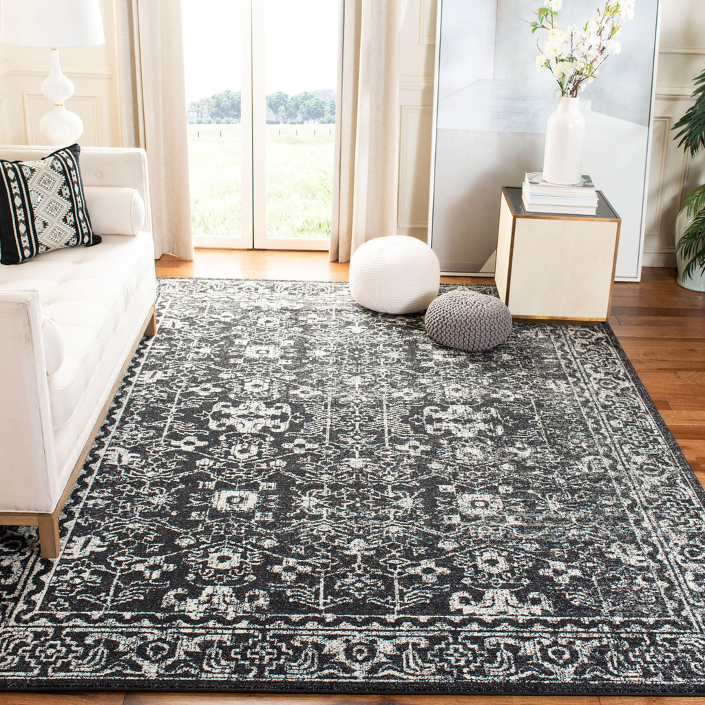 safavieh clearance evoke evk270k charcoal rug