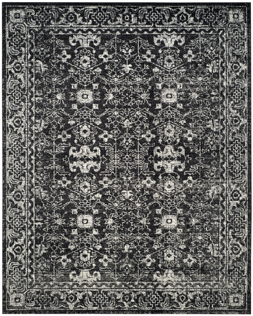safavieh clearance evoke evk270k charcoal rug
