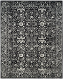 safavieh clearance evoke evk270k charcoal rug