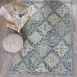 safavieh clearance evoke evk274c light blue rug