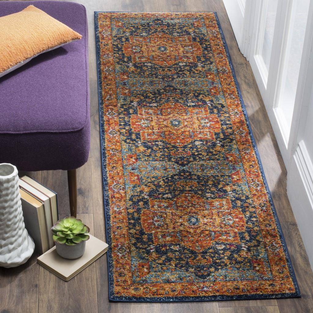 safavieh clearance evoke evk275c blue rug