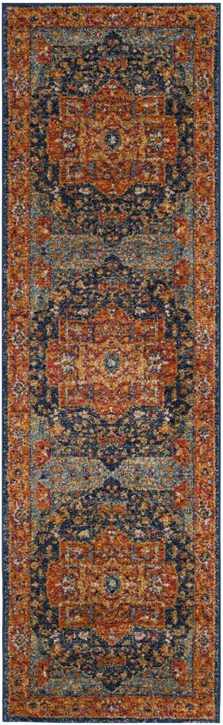 safavieh clearance evoke evk275c blue rug
