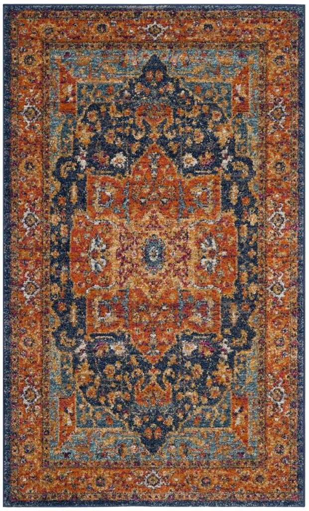 safavieh clearance evoke evk275c blue rug