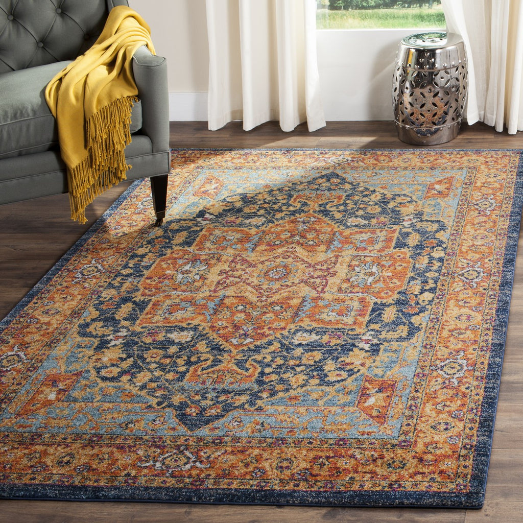 safavieh clearance evoke evk275c blue rug