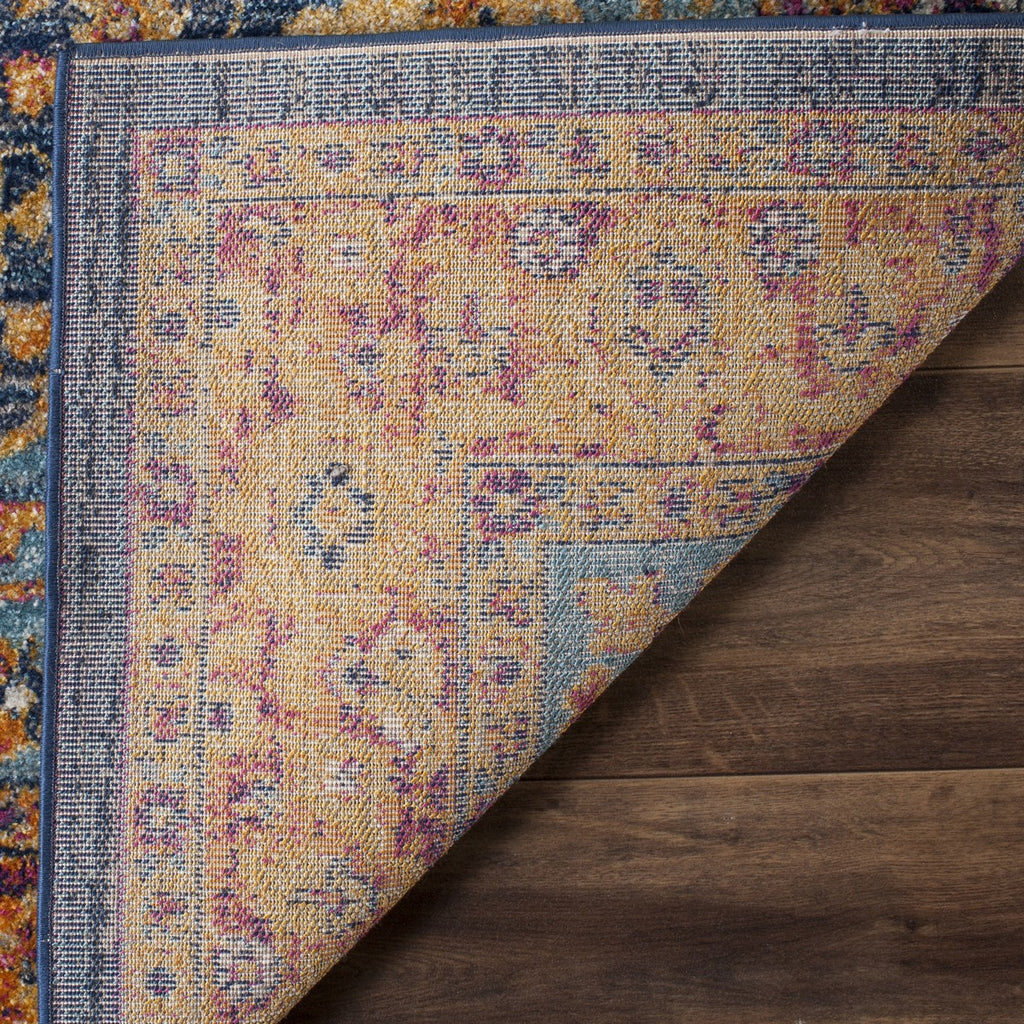 safavieh clearance evoke evk275c blue rug