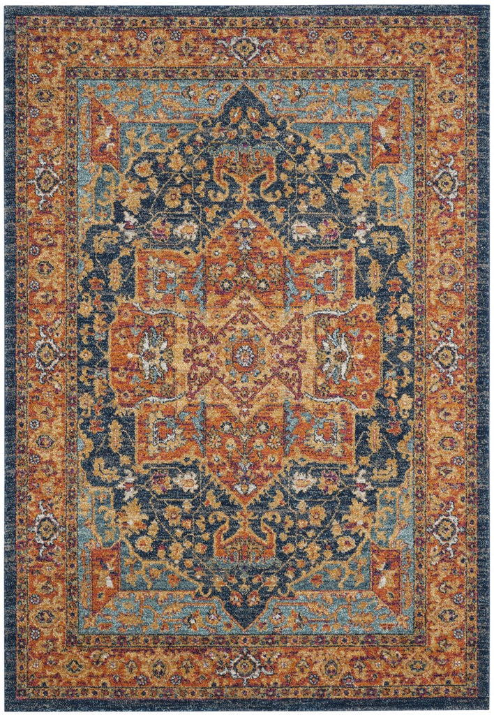 safavieh clearance evoke evk275c blue rug