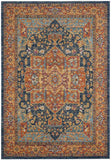safavieh clearance evoke evk275c blue rug