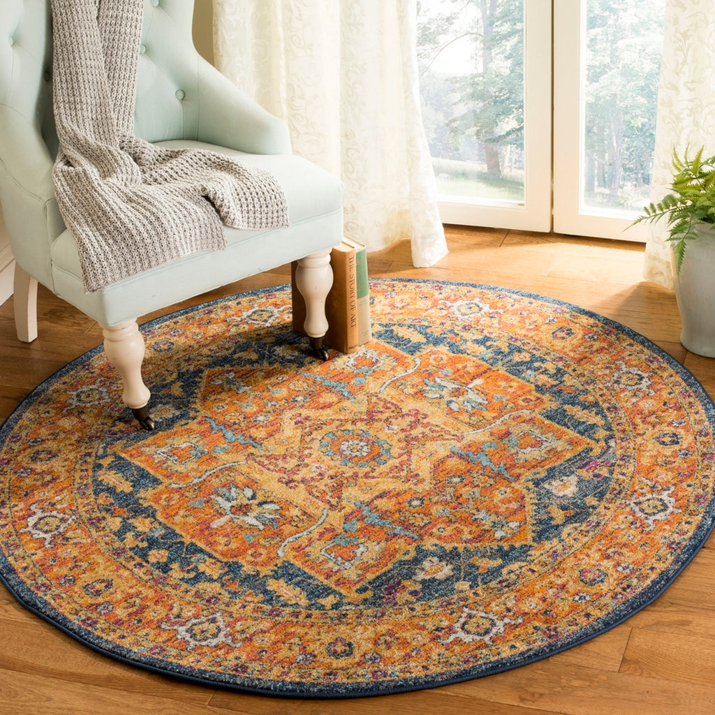 safavieh clearance evoke evk275c blue rug