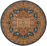 safavieh clearance evoke evk275c blue rug