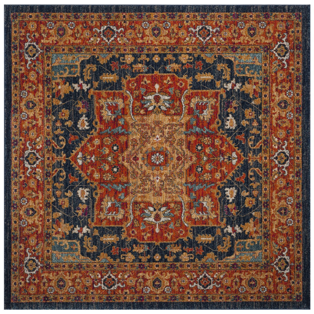 safavieh clearance evoke evk275c blue rug